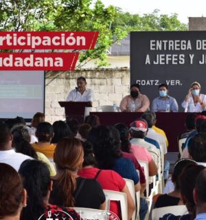 Fortalecen la Participación Ciudadana en Coatzacoalcos