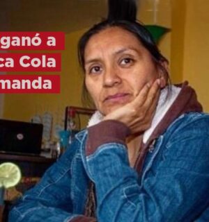 Mujer le gana demanda a Coca Cola: la historia de Fabiola Piñacué