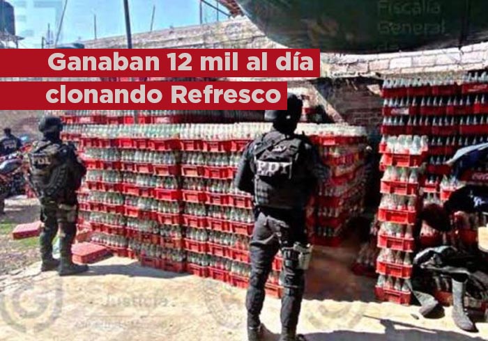 ¿Cómo clonaban Coca-Cola en México?