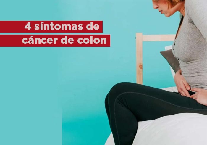 Alerta: estos cuatro síntomas podrían ser indicios de cáncer de colon