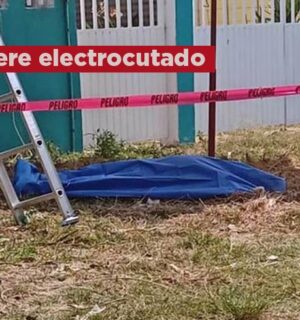 Muere electrocutado empleado de Ferretón