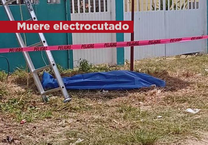 Muere electrocutado empleado de Ferretón