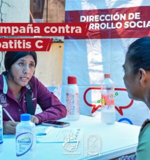 Arranca campaña para la detección de Hepatitis C