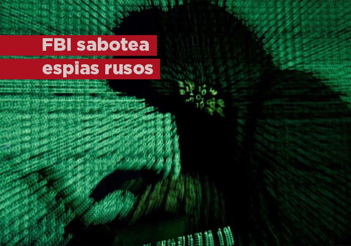 FBI dice haber saboteado una herramienta de piratería informática creada por espías rusos de élite