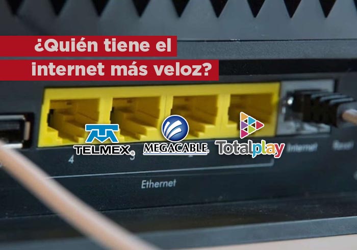 Telmex vs Megacable vs Totalplay: ¿Cuál tiene el internet para casa más rápido?