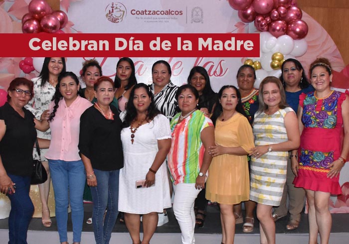 Celebran el Día de las Madres a más de mil mujeres