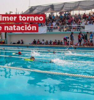 DIMUDE Coatzacoalcos realiza Primer Torneo de Natación