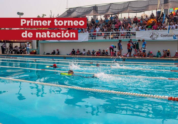 DIMUDE Coatzacoalcos realiza Primer Torneo de Natación