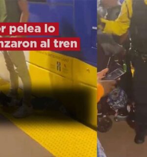 VIDEO: Hombre muere atropellado tras ser lanzado a las vías del Metro durante pelea