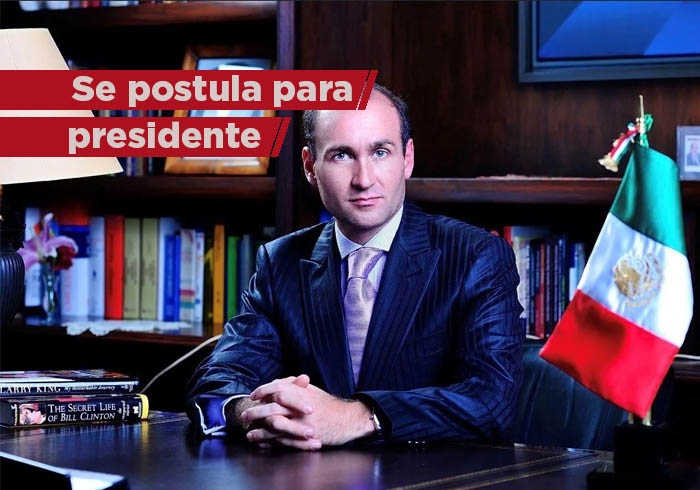 Pedro Ferriz Hijar se postula para la presidencia y desata burlas