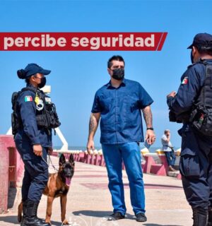 Coatzacoalcos aumenta su percepción de seguridad