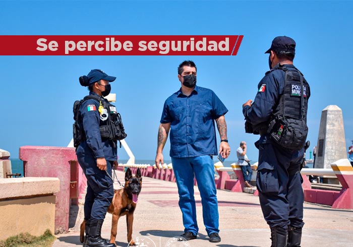 Coatzacoalcos aumenta su percepción de seguridad