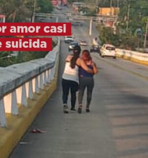 Intentó suicidarse por un galán