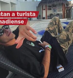 Matan a balazos a turista canadiense en Puerto Escondido