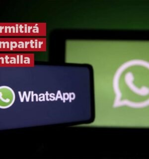 WhatsApp permitirá a usuarios compartir pantalla en las videollamadas