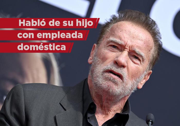 Arnold Schwarzenegger habló del hijo que tuvo con su empleada doméstica