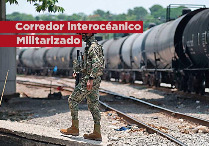 Un Corredor Interoceánico militarizado en la ruta de migrantes