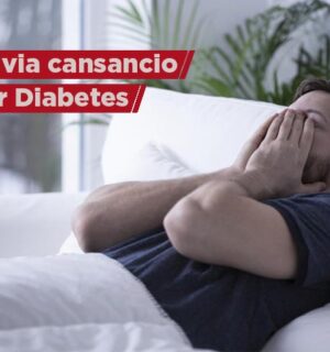 Cómo aliviar el cansancio o fatiga que causa la diabetes