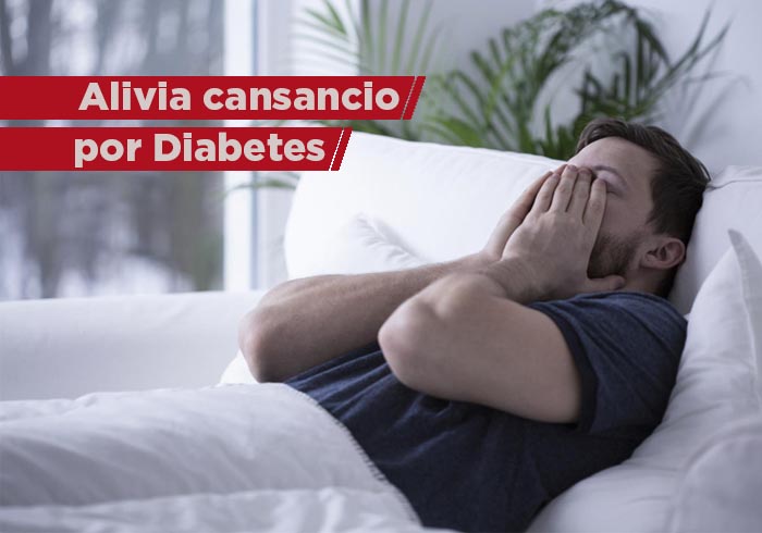 Cómo aliviar el cansancio o fatiga que causa la diabetes