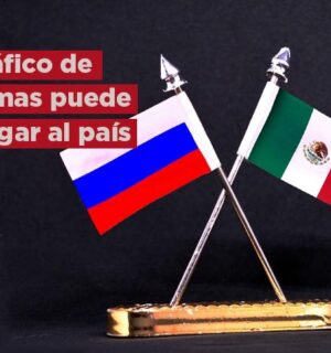 Rusia dice que probable red de tráfico de armas puede llegar a México