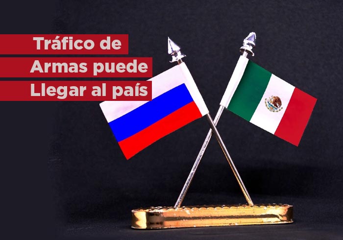 Rusia dice que probable red de tráfico de armas puede llegar a México