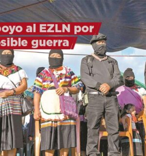 Alistan movilización nacional e internacional en apoyo al EZLN