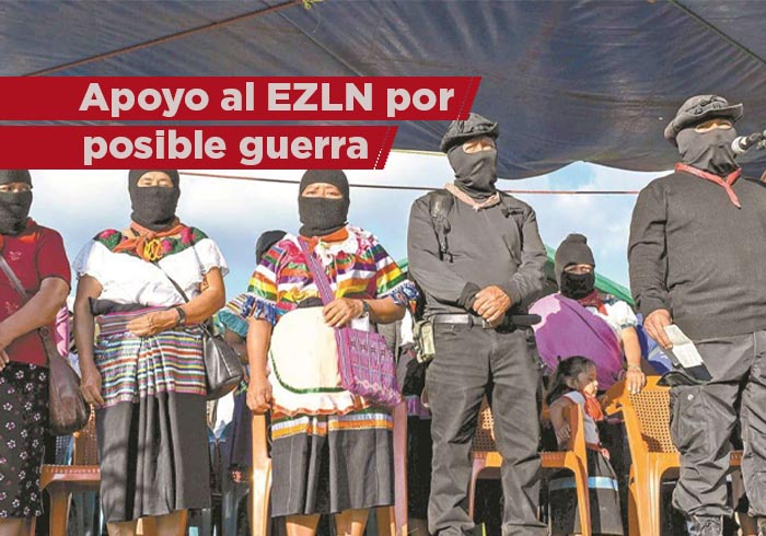 Alistan movilización nacional e internacional en apoyo al EZLN