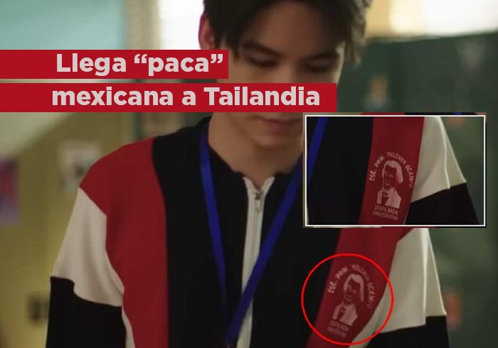 VIDEO: Llega ropa de «Paca» mexicana a Tailandia