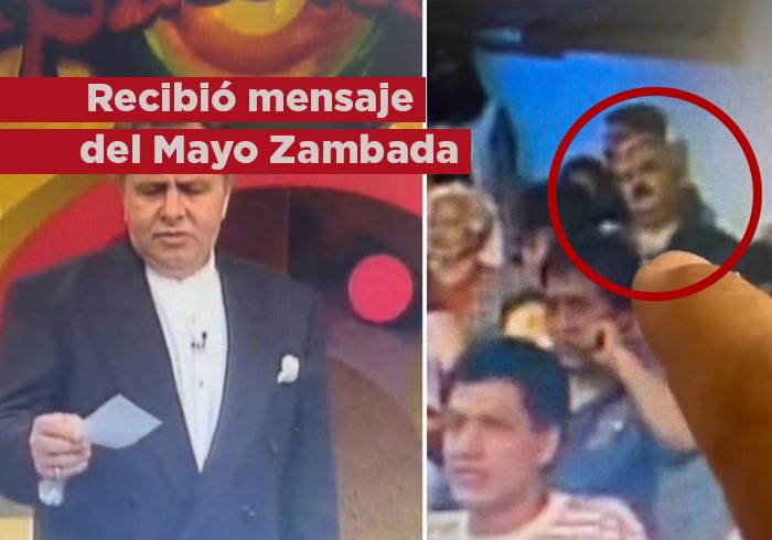 Video La Vez Que Paco Stanley Recibió Un Mensaje Del Mayo Zambada A Medio Programa