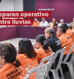 Prepara PC Plan Operativo ante temporada de lluvias