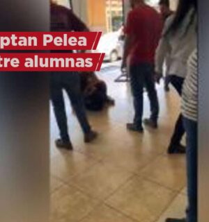 VIDEO: “No se meta nadie” Captan pelea entre alumnas en Michoacán