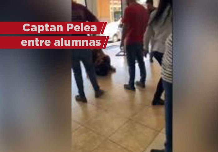 VIDEO: “No se meta nadie” Captan pelea entre alumnas en Michoacán