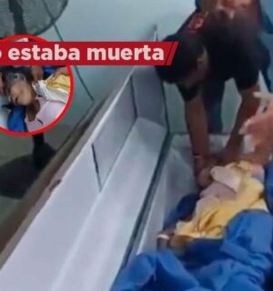 VIDEO: Mujer revive en su velorio; la habían dado por muerta en el HOSPITAL