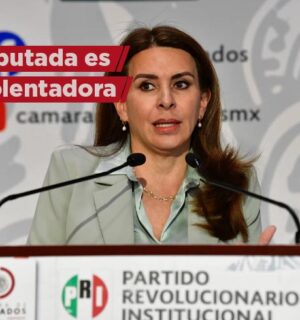 TEEM manda a diputada priista a padrón de violencia de género por crítica a Delfina Gómez