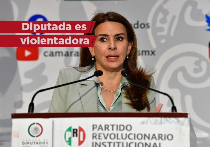 TEEM manda a diputada priista a padrón de violencia de género por crítica a Delfina Gómez