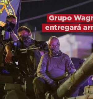 Rebelión en Rusia: el grupo mercenario Wagner entregará todo su armamento pesado