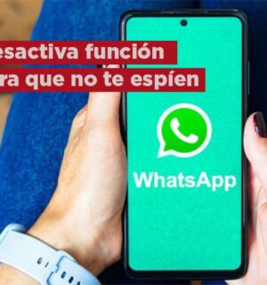 Así puedes desactivar en WhatsApp la función para que te espíen por tu cámara