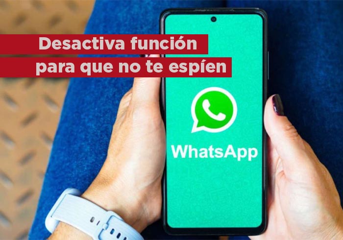 Así puedes desactivar en WhatsApp la función para que te espíen por tu cámara