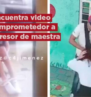 Fiscalía halla video de presunto secuestro en celular de hombre que agredió a maestra en Cuautitlán