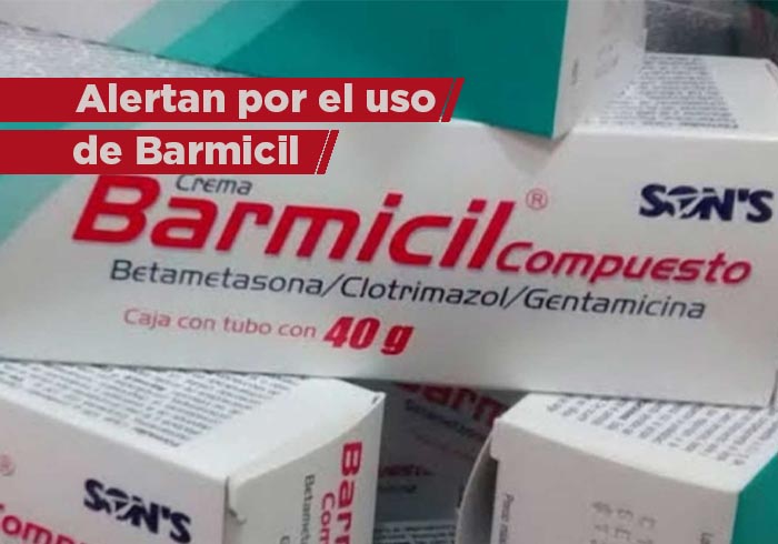 Cofepris alerta por el uso indiscriminado de Barmicil y productos genéricos