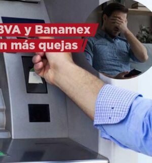 Clientes Banamex y BBVA en peligro