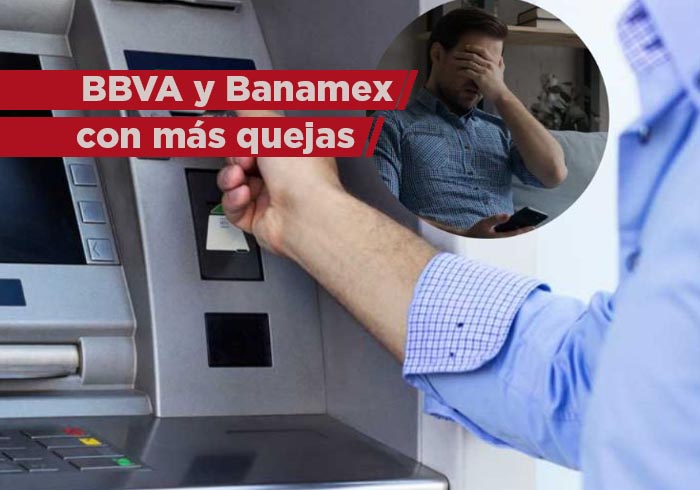 Clientes Banamex y BBVA en peligro