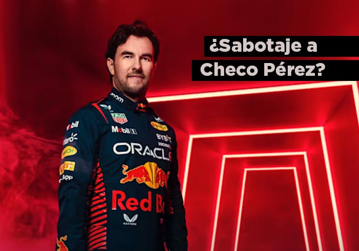 ¿Sabotaje? Ingeniero de Red Bull pide que Checo dejara pasar a Max Verstappen