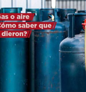 Así puedes saber si te dieron litros completos de gas (Y no solo aire)