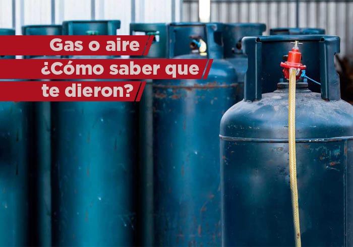 Así puedes saber si te dieron litros completos de gas (Y no solo aire)