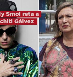 Edy Smol reta a Xóchitl Gálvez a debate