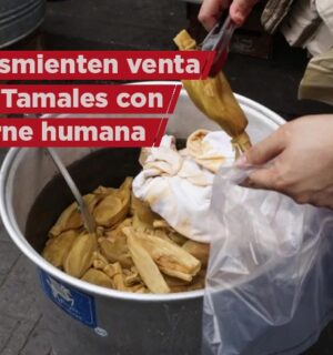 Autoridades responden a caso de tamales de carne humana