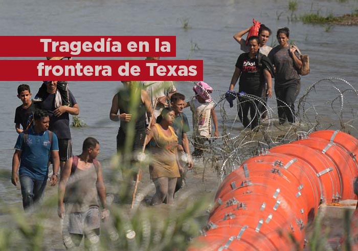 Tragedia en la frontera de Texas