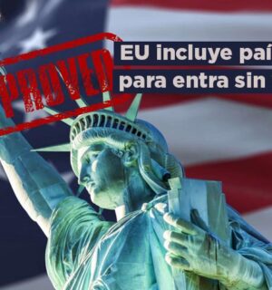 Cuáles son los países que incluyó Estados Unidos para entrar sin visa; ¿Está México?