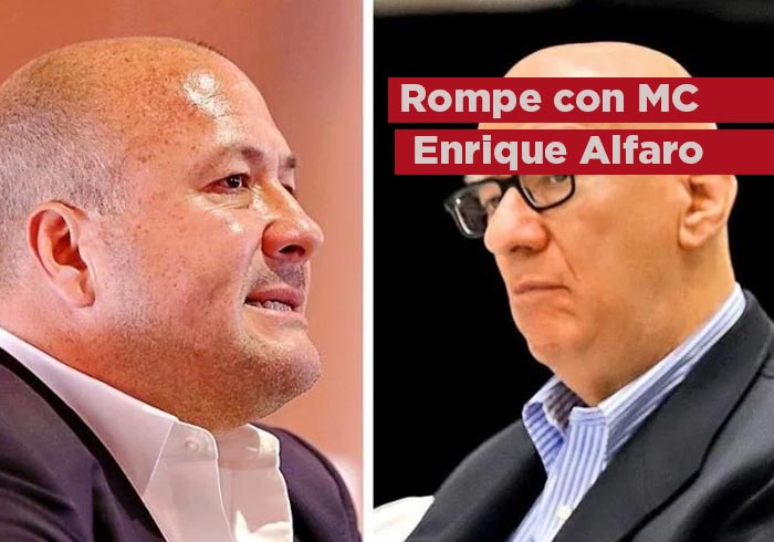 Rompe con MC Enrique Alfaro